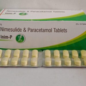 Nimesulide 100mg+Paracetamol 325mg Tablet (Inim-p)