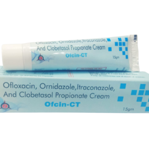 Ofloxacin Ornidazole Itraconazole And Clobetasol Propionate Cream (Ofcin-CT)