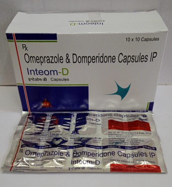 Omeprazole Domperidone (Inteom-D)