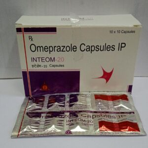 Omperazole Capsules (INTEOM-20)