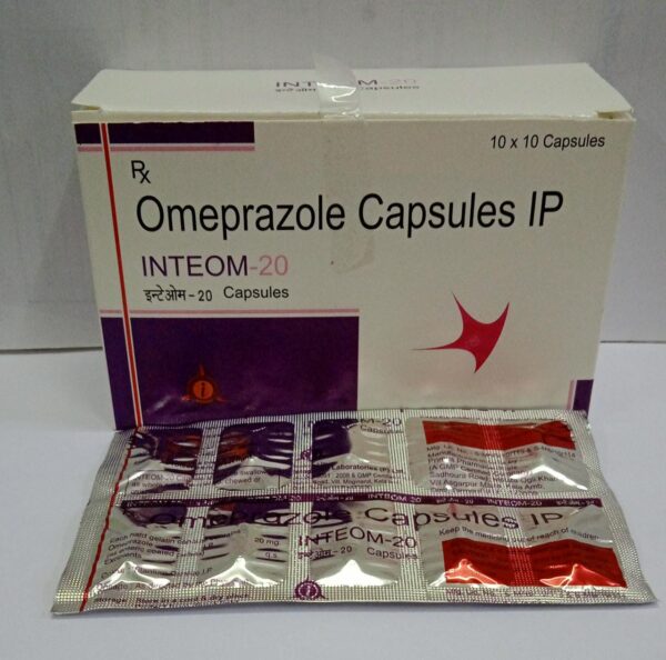 Omperazole Capsules (INTEOM-20)