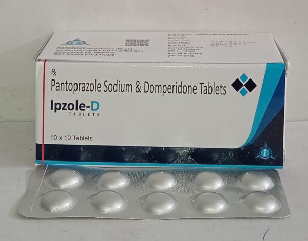 Pantoprazole Sodium Domperidone Tablets (Ipzole-D)
