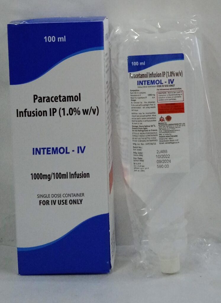 paracetamol-infusion-100ml-intemol-iv-integrated-laboratories-pvt-ltd