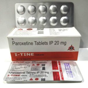 Paroxetine Tablets 20mg (I-TINE)