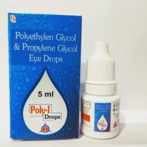 Polyethylen Propylene Glycol (Poly-IP) About POLYETHYLEN GLYCOL+PROPYLENE GLYCOL POLYETHYLEN GLYCOL+PROPYLENE GLYCOL belongs to the class of medications called ‘eye lubricants used to give temporary relief from symptoms of dry eyes.  POLYETHYLEN GLYCOL+PROPYLENE GLYCOL is a combination of two lubricating medicines, polyethyelen glycol and propylene glycol that help in the treatment of dry eyes.  Directions For Use this drops is available in the form of eye drops. . Take the prescribed amount of dose with the dropper and squeeze out a drop without touching the eye. Wipe any excess liquid with a tissue. Do not wipe or rinse the dropper tip after use. Place the dropper back on the bottle and tighten the cap. Note: Do not touch the tip of the dropper as it may contaminate the contents. If the dropper touches the eye, immediately squeeze two to three drops onto the tissue and wipe the dropper’s tip. Storage Store in a cool and dry place away from sunlight Side Effects  Itching Irritation Blurred vision Stinging sensation Safety Advice ALCOHOL PREGNANCY BREAST FEEDING DRIVING Click on the "Enquire" button to submit your requirement for Pcd pharma franchise or pharma third party manufacturing of this product. Also For Higher Anitibiotics (Beta lactum) :- WelcureRemedies Explore more from this category: Multivitamin ,Multimineral Tablet (Intevit-F)Vancomycin 1 gm Injection (I Vanc 1gm) Ondansetron Injection (Insetron) Ceftriaxone Injection (Welceft-3gm) Ascorbic Acid Injection (Welvit -C) Vitamin A D3 E Biotin (Welrov-H) Tramadol Injection (Integrol)