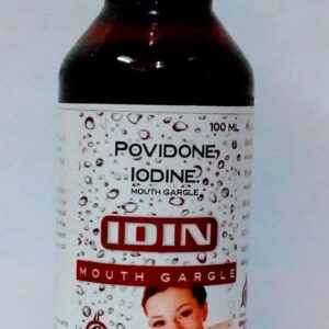 Povidone Iodine 1% mouth gargle (IDIN)