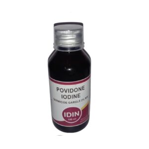 Povidone Iodine 2% Mouth Gargle (Idin)