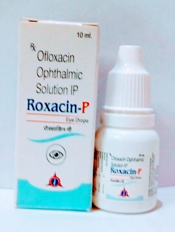 OFLOXACIN 0.3% (ROXACIN-P Eye Drops)