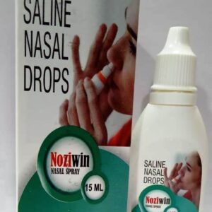 Sodium Chloride Benzalkonium Chloride Nasal Spray (Noziwin)