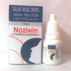 Sodium chloride Nasal drops (Noziwin)