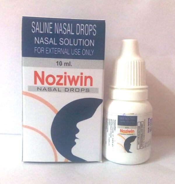 Sodium chloride Nasal drops (Noziwin)