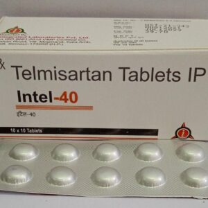 Telmisartan 40 mg Tablets (Intel-40)