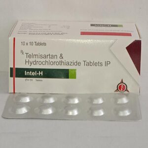 Telmisartan Hydrochlorothiazide (Intel-H)