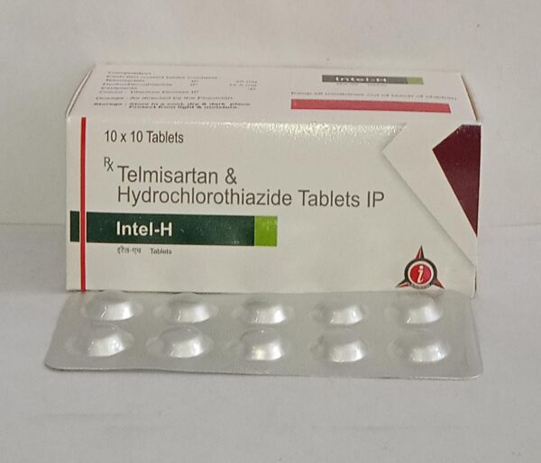 Telmisartan Hydrochlorothiazide (Intel-H)
