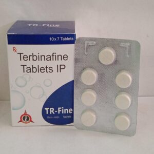 Terbinafine 250mg Tablets (TR-Fine)