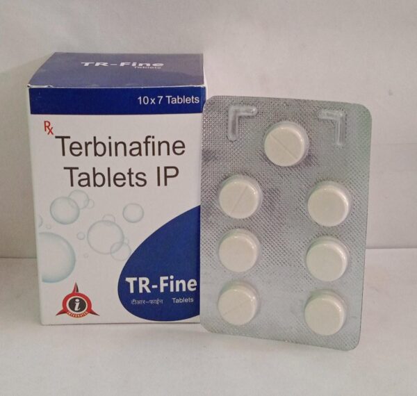 Terbinafine 250mg Tablets (TR-Fine)