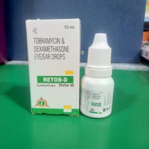 Tobramycin Dexamethasone (RETOB-D)