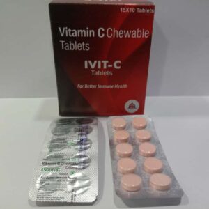 Vitamin C Chewable Tablets (Ivit-C Blister)