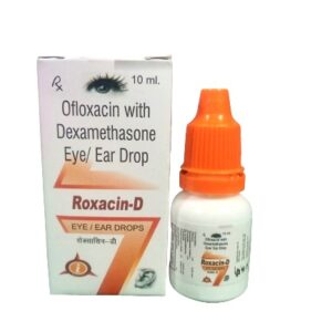 Ofloxacin Dexamethasone (Roxacin-D)