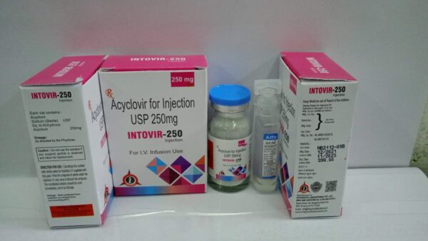 Acyclovir 250mg (INTOVIR-250)