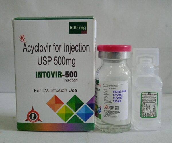 Acyclovir Injection (Intovir-500)