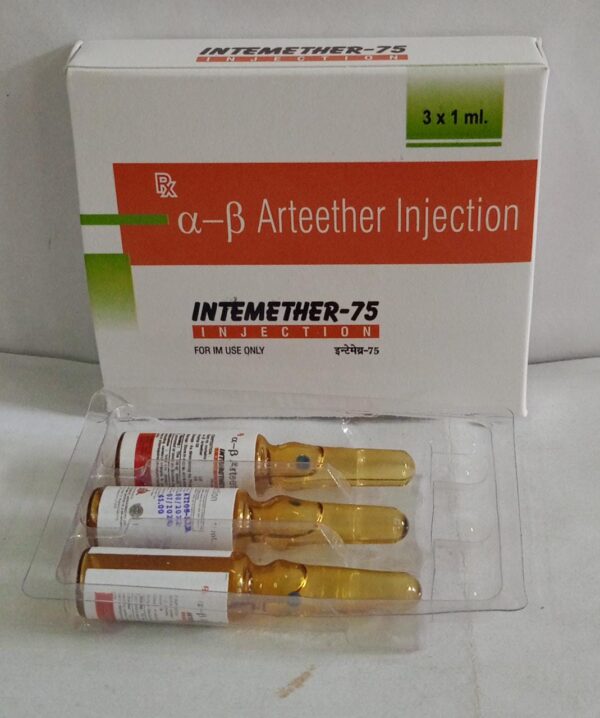 Alpha Beta Arteether Injection (Intemether-75)