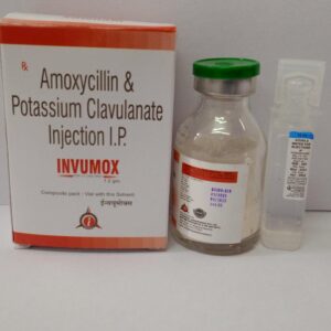 Amoxy Sod & Clavunate Potassium Injection (Invumox-1.2)
