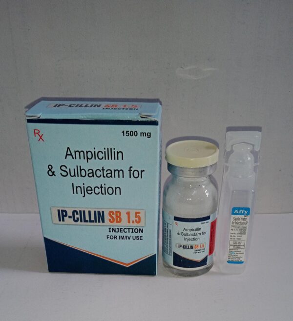 Ampicillin Sulbactam Injection (IP-Cillin Sb 1.5)