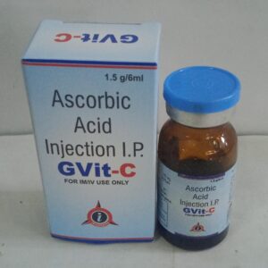 Ascorbic Acid Injection (Gvit-c)