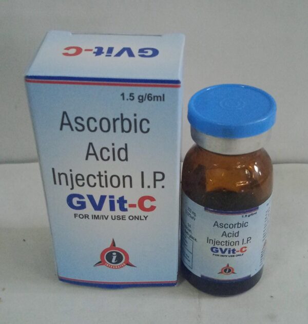 Ascorbic Acid Injection (Gvit-c)