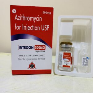 Azithromycin Injection [Introcin-500]