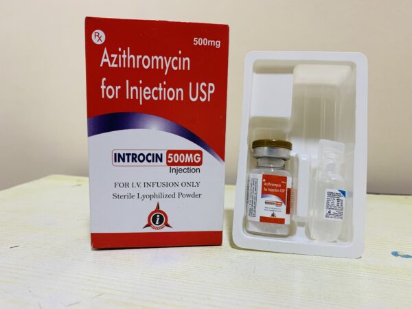 Azithromycin Injection [Introcin-500]