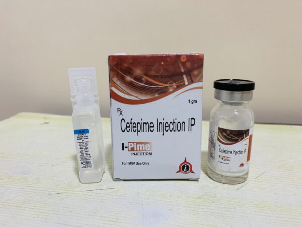 Cefepime 1000 injection (I-Pime 1GM)