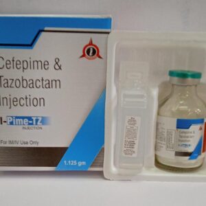 Cefepime & Tazobactam Injection (I-Pime-Tz 1.125gm)