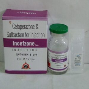 Cefoperazone Sulbactam (Incefzone 1gm)