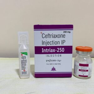 Ceftriaxone 250mg (Intriax ) injection