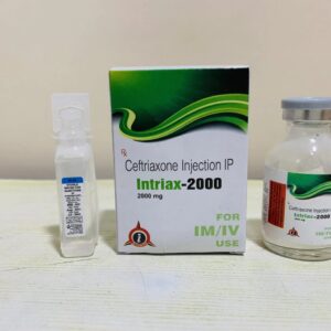 Ceftriaxone Injection (Intriax-2000)