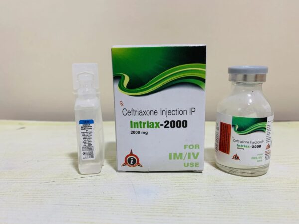 Ceftriaxone Injection (Intriax-2000)