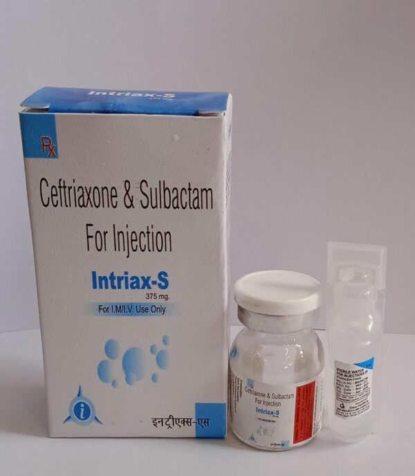 Ceftriaxone Sulbactam (Intriax-S 375mg)