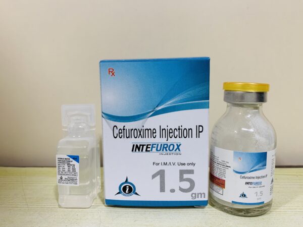 Cefuroxime (Intefurox -1.5gm)