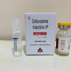 Cefuroxime Sod. (Intefurox-750mg)