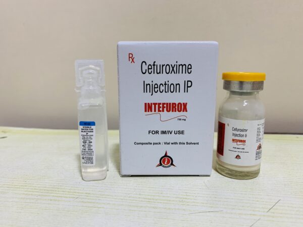 Cefuroxime Sod. (Intefurox-750mg)