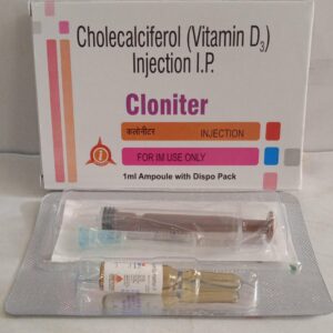 Cholecalciferol (Vitamin D3) Injection (Cloniter Dispo)