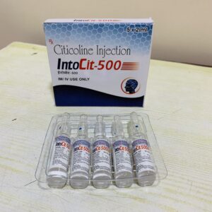 Citicoline 500mg (Intocit ) injection