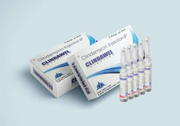 Clindamycin Injection 300 mg (Clindawel)