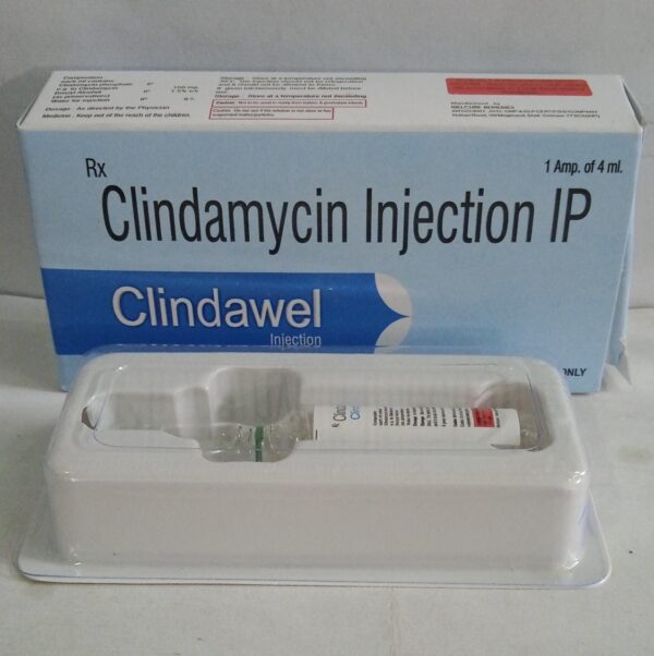 Clindamycin Injection 600 mg (Clindawel)