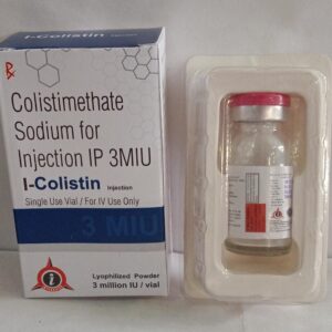 Colistimethate Injection (I-Colistin 3 Miu)