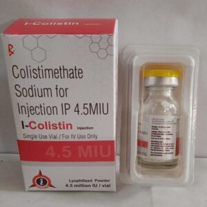 Colistimethate Injection (I Colistin 4.5 Miu)