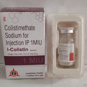Colistimethate Sodium Injection (I-Colistin)