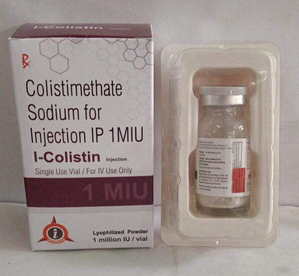 Colistimethate Sodium Injection (I-Colistin)